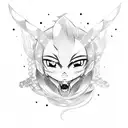 anime tattoo design idea