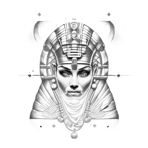 un bras égyptien  tattoo design idea