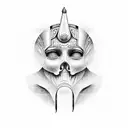 un bras égyptien  tattoo design idea