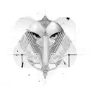 un bras égyptien  tattoo design idea