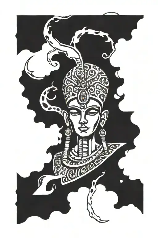 osiris tattoo design idea