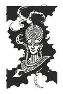 osiris tattoo design idea