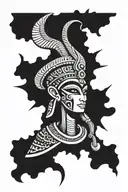 osiris tattoo design idea