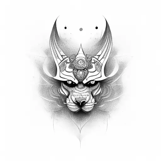 Rudra tattoo design idea