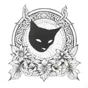 high risk high reward  tattoo design idea