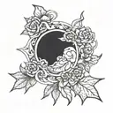 high risk high reward  tattoo design idea