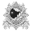 high risk high reward  tattoo design idea