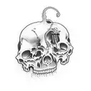 Grim Reaper tattoo design idea