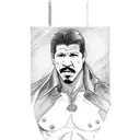Tarot card of Eddie Guerrero with the caption The Cheater tattoo design idea