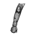 black jesus tattoo design idea