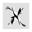 Harlequin tattoo design idea