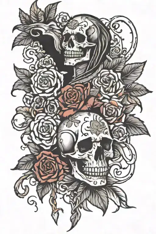 broke my neck and was told I would never walk again but overscome adversity and all odds and I can now run again tattoo design idea