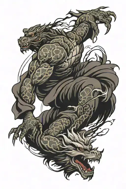 broke my neck and was told I would never walk again but overscome adversity and all odds and I can now run again tattoo design idea