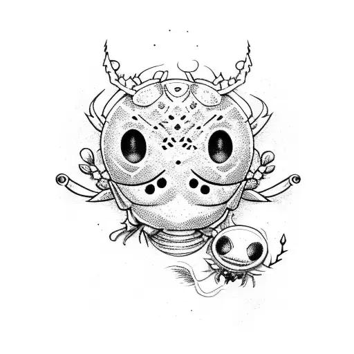 Hollow knight  tattoo design idea