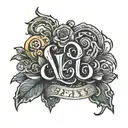 name tattoo design codey with 1998 date of birth tattoo design idea