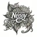 name tattoo design codey with 1998 date of birth tattoo design idea