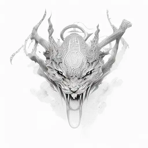 oya tattoo design idea