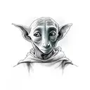 dobby  tattoo design idea