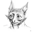 dobby  tattoo design idea