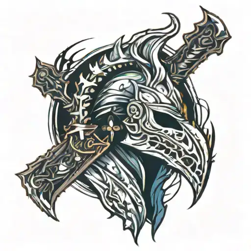dark souls artorias tattoo design tattoo design idea