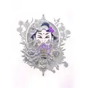 Violet Kotori tattoo design idea