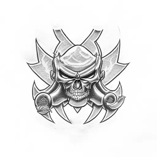 motorhead logo tattoo design idea