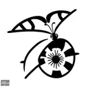 bumblebee tattoo design idea