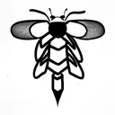 bumblebee tattoo design idea