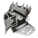 king baldwin iv tattoo design idea