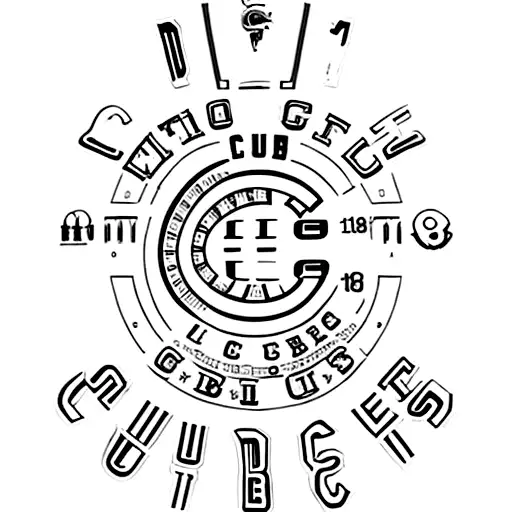 chicago cubs tatoo that says "8-7 in 10" tattoo design idea