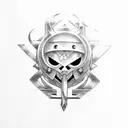 full metal alchemist  tattoo design idea