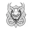 full metal alchemist  tattoo design idea