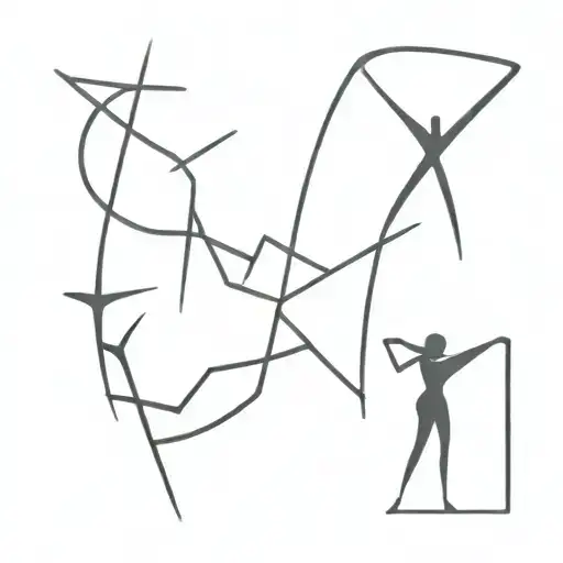 war, impossible love and loyalty tattoo design idea