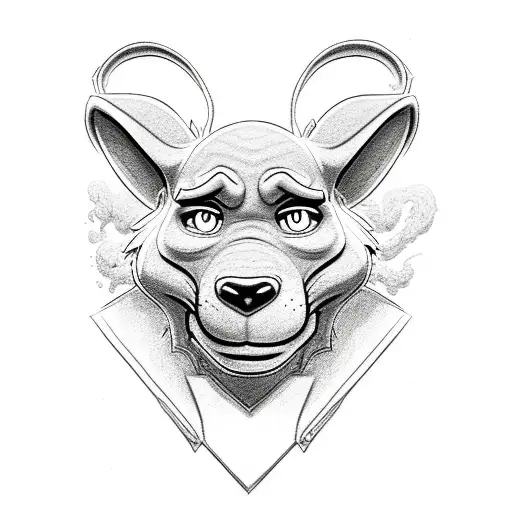 scooby doo tattoo design idea