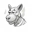 scooby doo tattoo design idea