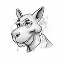 scooby doo tattoo design idea