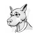 scooby doo tattoo design idea