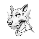 scooby doo tattoo design idea