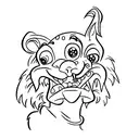 scooby doo tattoo design idea