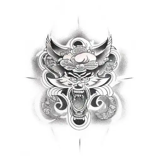 freedom wisdom  tattoo design idea