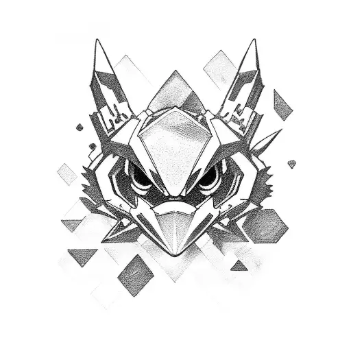 xbox, rayo, pokemon, tattoo design idea