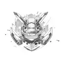 xbox, rayo, pokemon, tattoo design idea