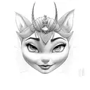 Tinkerbell tattoo design idea