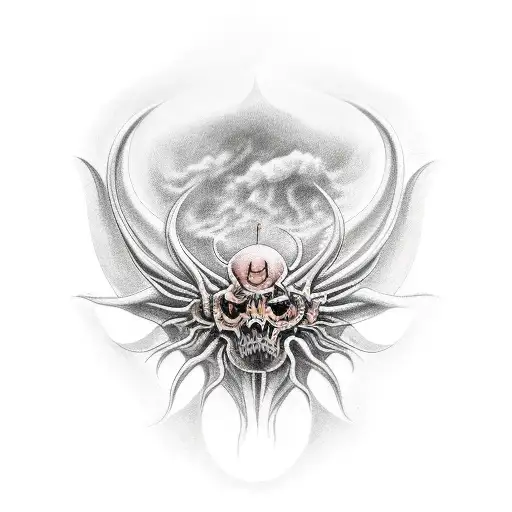 bael tattoo design idea