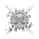 gear 5 tattoo design idea