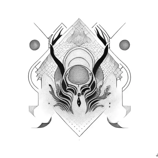 depression tattoo design idea