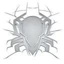 spiderman logo tattoo design idea