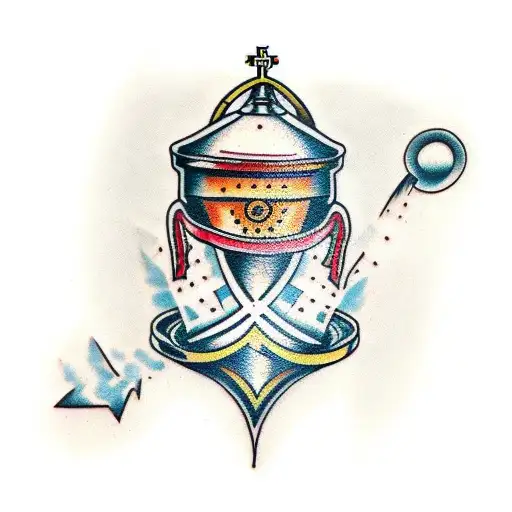 The Holy Grail tattoo design idea