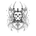The Holy Grail tattoo design idea