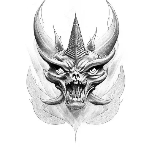 lucifer capilla sixtina tattoo design idea